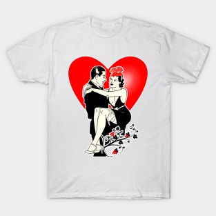 Couple in love T-Shirt